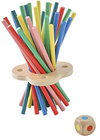 VERTBAUDET Spiel mit bunten Holzstäben TU