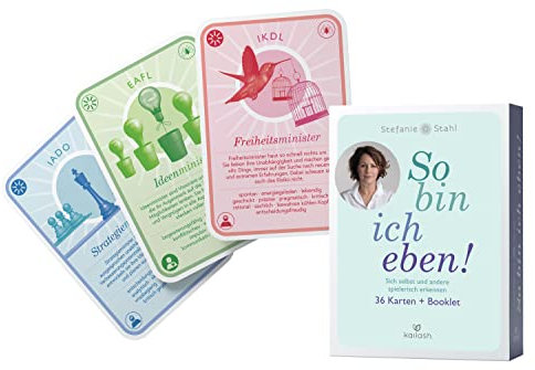 So bin ich eben!: Sich selbst und andere spielerisch erkennen 36 Karten + Booklet