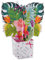 Hallmark Carte de fête des mères 3D avec motif de plantes tropicales, souvenir, vert, bleu, rose, blanc