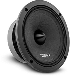 DS18 PRO-ZXI6.4BM 6.5 Pro Audio Midrange Loudspeaker - 600W Max, 300W RMS, 4 Ohms - Premium Quality Audio Door Speakers for Car or Truck Stereo Sound System (1 Speaker)