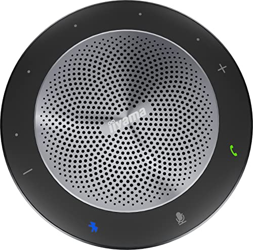 Iiyama UC SPK01L Bluetooth Speaker for Large Meeting Rooms (USB-C) Black