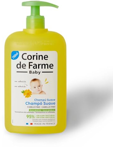 Corine De Farme Sanftes Shampoo, 750 ml