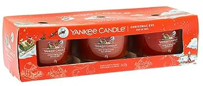 YC Classic Świece Mini 3 Pack Christmas Eve