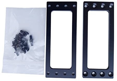 JMT 2.5 Inch Hard Disk Bracket PC SSD HDD Cage with Multi Layer Box Stacking External HD Cabinet Docking Station Base SATA (Black)