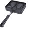 Doumneou Taiyaki Fish Cake Maker – Plaque de cuisson japonaise en aluminium noir