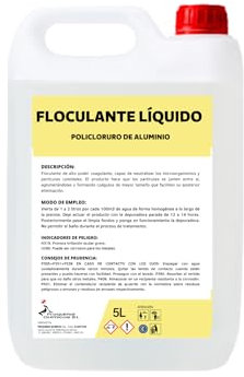 Proquimar | Floculante Líquido – Policloruro de Aluminio | Fácil eliminación de la Suciedad