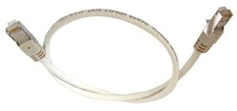 BATILEC - Cordon de brassage liaison RJ45/RJ45 Grade 1 de 50cm