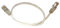 BATILEC - Cordon de brassage liaison RJ45/RJ45 Grade 1 de 50cm