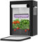 Gewächszelt für Aerogarden Hydrokultur-Anbausystem, 48 x 34 x 50 cm, Wachstumsmaschinen-Schutzhülle, schwarzes Anti-Licht-Komplettsystem, hochreflektierendes Mylar für Hydrokultur-Zimmerpflanzen