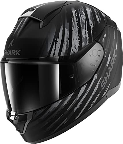 SHARK, Integraler Motorradhelm RIDILL 2 ASSYA Black/Grey KAA, M