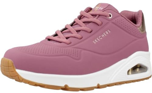 Skechers Bottes UNO Rugged - Fall Air Mode - pour Femme, Rose, 39 EU