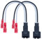 Connecteur de Haut-Parleur pour Autoradio Adaptateur Faisceau de Câblage de Voiture Compatible avec Chevrolet, Buick Terraza 2006, Sierra, Véhicules GM de 1988 à Aujourd'hui de Klaxon Audio Modèle