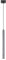 SOLLUX lighting Hängelampe Pendelleuchte Hängeleuchte Deckenlampe Lampe Decke Stahl 1 Flammig 25 x 25 x 104 cm Pastelo