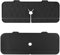 Silicone Sink Faucet Mat, 37×13.5cm Draining Tap Mat for Kitchen Sink Splash Guard, Silicone Protector Faucet Absorbent Soap Holder for Water Catching & Countertop Protection