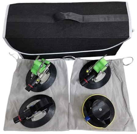 ADERN Portabicicletas para portaequipajes de Techo, Soporte con Ventosa para portabicicletas - Portabicicletas con Ventosa al vacío para Techo de Coche | Portabicicletas Multifuncional con Ventosa