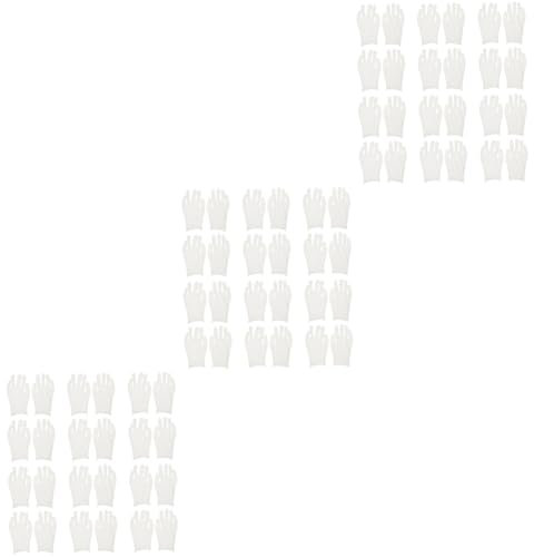 36 Paare Haushaltsreinigungshandschuhe Schutzhandschuhe feuchtigkeitsspendende Handschuhe Industriehandschuhe Sicherheitshandschuhe medizinisch Baumwoll-Handschuhe Kosmetik Arbeit