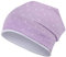 Smarilla Mädchen Mütze Übergangsmütze Beanie Pferde Katzen Punkte Frühling Herbst, Bekleidungsgröße: 50-52, Farbe: Lila-Weiß