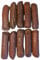 Golden Paste Turmeric Sausage - Natural Dog Chew Treat Protein Healthy Snack - Dog Pick and Mix (x10 Golden Paste Turmeric Sausages)