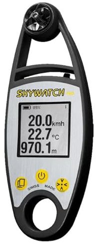 Anémomètre SKYWATCH Skywatch Pro Black Black