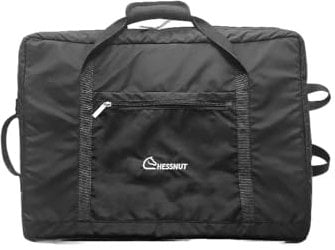 Chessnut Carrying Bag for Chessnut Evo, Protective Travel Bag up to 68 x 46 x 4.5 cm Chess Boards, Ample Space for Accessories