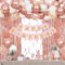Decoration Anniversaire Rose Or, 50 Ballons Rose,Ballon Blanc Et Or, Banderole Joyeux Anniversaire, Rideau Frange Anniversaire, Kit Ballons Anniversaire Rose Or Pour Deco Anniversaire Fille