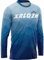 XRLQZH Radtrikot，fahrradtrikot Herren Langarm MTB Trikot,Herren Langarm MountainbikeShirt,Motocross-Shirt Langarm | MX MTB Mountainbike T-Shirt Downhill Radsport Kleidung (3XL,TYP-1)