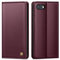 AIMOYU Handyhülle für iPhone SE 2022 Hülle/SE 2020 Hülle,Premium Lederhülle Schutzhülle Tasche für iPhone 7/8 Hülle Wallet Kartenfach Standfunktion Klappbar Flip Case für iPhone SE Hülle,Weinrot