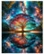 Baum Diamond Painting Erwachsene Baum des Lebens Diamant Painting Full DIY Diamant Kunst Malerei Stickerei Set Home Wand Dekor 30x40cm