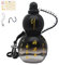 Gourd Water Bottle, Gourd Wasserflasche, K-ürbis Trinkflasche Einzigartige Sport Reise Wasserflasche Chinesische Retro Inspirierte Wu K-ong Trinkflasche 800 ml für Reisen, Schule und Outdoor