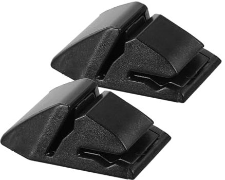 DRESSOOS 2stücke Auto Kartenhalter Clip Parkticket Notizblockhalter Für Armaturenbrett Praktischer Und Stilvoller Innenraum Organizer Für Fahrzeuge