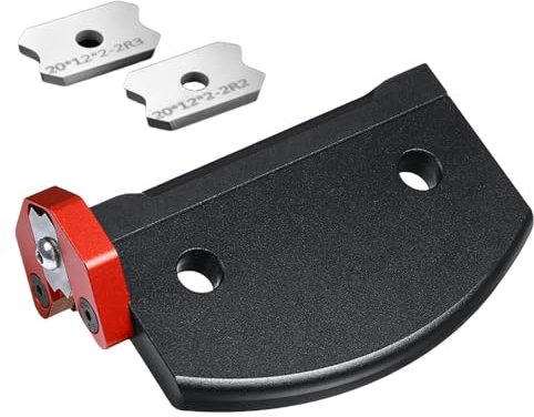 Chaflán de canteadora - Canteadora de madera, Canteadora de aleación de aluminio para carpintería | Rascador cortador de bandas de borde de aleación de aluminio para una excelente carpintería