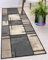 Ufamiluk Tapis de Passage Couloir antidérapant et Lavable Long Moderne Absorbant Tapis d'intérieur pour Cuisine Couloir Passage Chambre 40x80cm