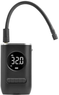 HLAQHL Electrical Air Pump Portable Wireless Tire Inflatable Deflate Inflator Air Compressor Pump Compatible With Xiaomi M365/compatible with Ninebot E-Scooter