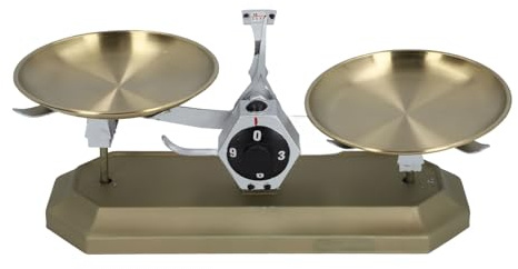 Niiyen Vintage-Waage, Gerechtigkeitswaage, Metall-Mittelstück, Heimdekoration, antike Gewichtsausgleichswaage, Ornament für Tisch, Schreibtisch, Anwalt, Büro,