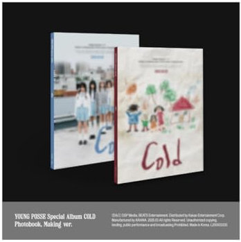 YOUNG POSSE - Special Album COLD (2 ver. SET)