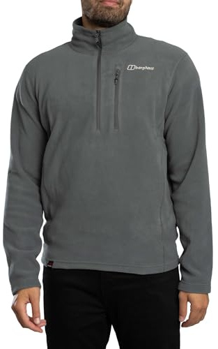 Berghaus Herren Prism Micro Polartec Fleece Half Zip Jacket Fleecejacke (1er Pack)