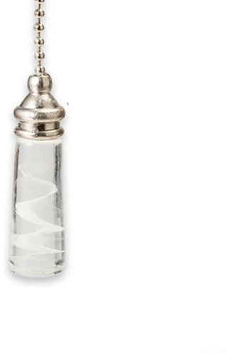 Sleek and Stylish Bathroom Lighting Solution Elegant Pull Cord with For Crystal Handle
