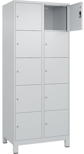 Kaiser + Kraft 5er-Schließfachschrank Evolo Plus