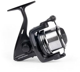 Korum Zelos Distance 6000 | Coarse Fishing Feeder Reel | Long Casting | Fast Retrieve 90cm per turn | Powerful Gears with 4.7:1 Ratio | Line Capacity 0.26mm/200m | Weight: 390g | Code K0340045