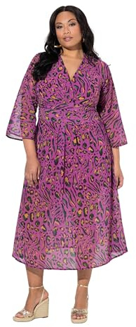 Ulla Popken Damen Kleid