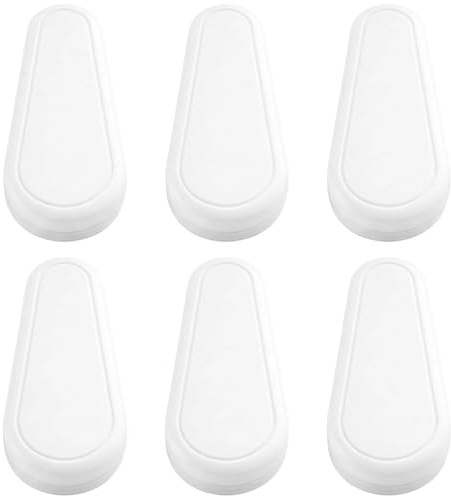 6Pcs Vertical Blind Weights, Blind Weights, White Vertical Blind Cord Weigh for Replacement Parts, for Enhancing Cord Stability In Vertical Blinds