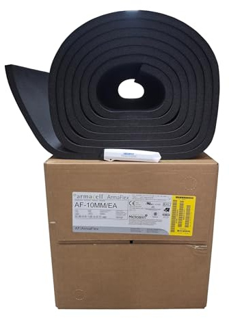 Armaflex AF 10 mm selbstklebend 5 m2 (1/2 Karton) + Original ISOFIT Cuttermesser