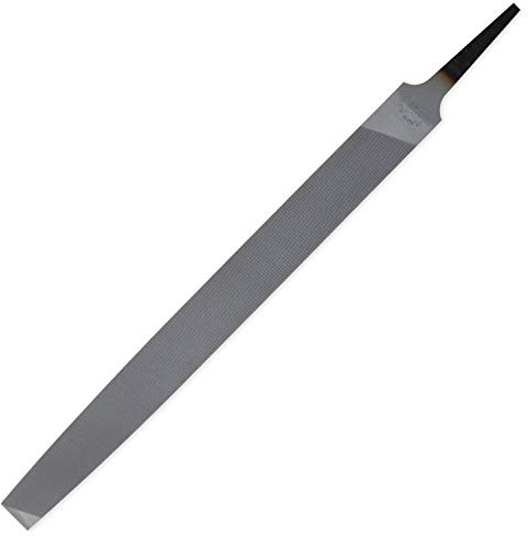 Crescent Nicholson 8 Mill Single Cut Bastard File with Handle - 21694NN