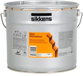 ALPHA ANTICONDENSA LT 2.5 PITTURA MURALE PER LA PROTEZIONE DA MUFFA E CONDENSA
