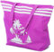 AIREE FAIREE Sac De Plage Grand sac de plage avec fermeture éclair et motif de palmier - Sac De Plage Femme - Sac Plage - Beach Bag - Sac De Plage xxl - Sac Plage Femme - Famille Sac De Plage