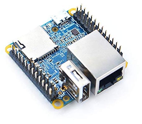 NanoPi NEO Open Source Allwinner H3 Entwicklungsplatine Super Raspberry Pie Quad-Core Cortex-A7 DDR3 RAM 512 MB Run Ubuntu Core