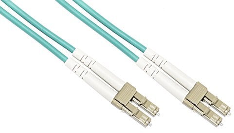 Cavo Fibra Ottica Multimode LSZH Duplex OM3 50/125, LC-LC, 20 mt.