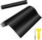 Anpro 2 Rotoli Pellicola Adesiva 3D Carbonio/Rivestimento, Wrapping Nero per Auto e Moto/Car Stickers/Fai da te/1520mm x 300mm