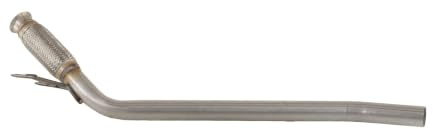 WALKER 10656 Abgasrohr ohne Anbauteile Kompatibel mit VW Transporter T5 Bus 7HB, 7HJ, 7EB, 7EJ, 7EF, 7EG, 7HF, 7EC 7H0253301C