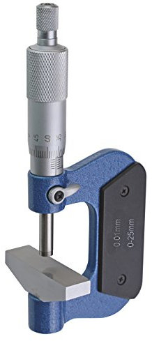 Bügelmessschrauben/Mikrometer mit grossem Amboss(25-50 mm)
